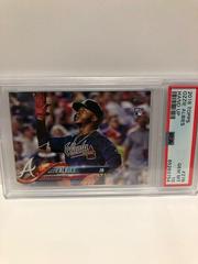 Ozzie Albies [Hand Up] #276 Baseball Cards 2018 Topps Prices
