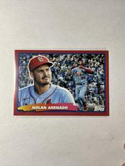 Nolan Arenado [Red] #BIG-19 Baseball Cards 2023 Topps Update Oversized Big Box Topper Prices