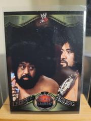 Wild Samoans Wrestling Cards 2009 Topps WWE Legends of the Ring Prices