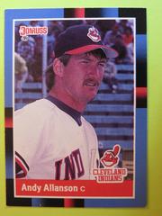 Andy Allison #465 Baseball Cards 1988 Donruss Prices