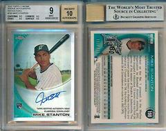Mike Stanton [Refractor Autograph] #190 Baseball Cards 2010 Topps Chrome Prices