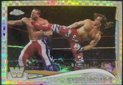 Shawn Michaels [Xfractor] Wrestling Cards 2014 Topps Chrome WWE Prices