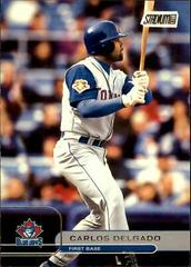 Carlos Delgado #21 Baseball Cards 2002 Stadium Club Prices