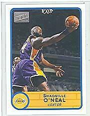 Shaquille O'Neal Basketball Cards 2003 Bazooka Prices