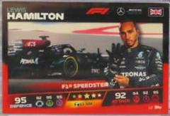 Lewis Hamilton #12 Racing Cards 2021 Topps Turbo Attax Formula 1 Prices