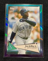 Ken Griffey Jr. [Ocean Wave] #46 Baseball Cards 2022 Topps X Naturel 1952 Prices