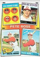 Pete Rose [The 1970's] Baseball Cards 1986 Topps Pete Rose Set Prices