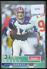 Jim Kelly #10 Football Cards 1995 Skybox Impact Prices