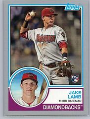 Jake Lamb [Silver] Baseball Cards 2015 Topps Archives Prices