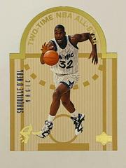 Shaquille O'Neal #E13 Basketball Cards 1993 Upper Deck SE Die Cut All-Stars Prices