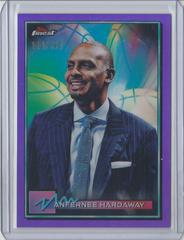 Anfernee Hardaway [Purple Refractor] Basketball Cards 2021 Topps Finest Prices