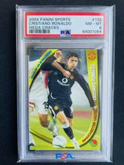 Cristiano Ronaldo Soccer Cards 2004 Panini Sports Mega Cracks Prices