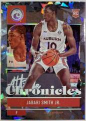 Jabari Smith Jr. [Cracked Ice] Basketball Cards 2022 Panini Chronicles Draft Picks Prices