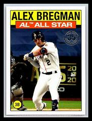 Alex Bregman #86AS-7 Baseball Cards 2021 Topps 1986 All Star Baseball 35th Anniversary Prices