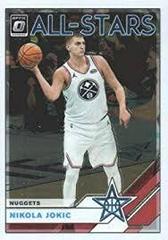 Nikola Jokic #9 Basketball Cards 2019 Panini Donruss Optic All-Stars Prices