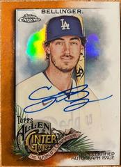 Cody Bellinger [Orange] #AGA-CB Baseball Cards 2022 Topps Allen & Ginter Chrome Autographs Prices