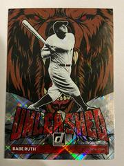 Babe Ruth #UL-13 Baseball Cards 2022 Panini Donruss Unleashed Prices
