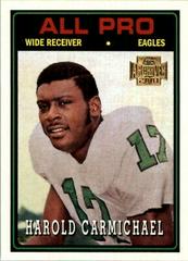 Harold Carmichael Football Cards 2001 Topps Archives Prices