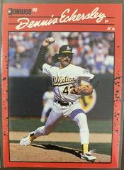 Dennis Eckersley Baseball Cards 1990 Donruss Prices