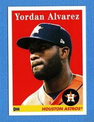 Yordan Alvarez Baseball Cards 2023 Topps Throwback Thursday Prices