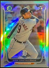 Nick Castellanos [Refractor] #2 Baseball Cards 2014 Bowman Chrome Prices