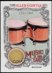 Bongos Baseball Cards 2023 Topps Allen & Ginter Music to Your Ears Relics Prices