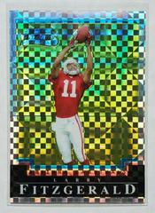 Larry Fitzgerald [Xfractor] #118 Football Cards 2004 Bowman Chrome Prices
