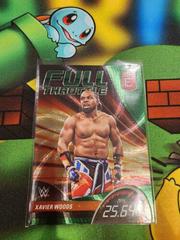 Xavier Woods [Green] #13 Wrestling Cards 2023 Donruss Elite WWE Full Throttle Prices