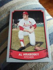 Al Hrabosky Baseball Cards 1989 Pacific Legends Prices
