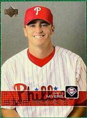 Brett Myers Baseball Cards 2003 Upper Deck Prices