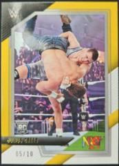 Julius Creed [Gold] #97 Wrestling Cards 2022 Panini NXT WWE Prices