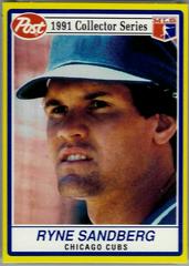 Ryne Sandberg #16 Baseball Cards 1991 Post Cereal Prices