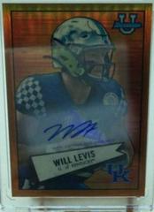 Will Levis [Autograph Orange] #52BF-7 Football Cards 2022 Bowman Chrome University 1952 Prices