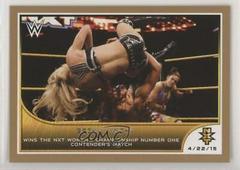 Becky Lynch Wrestling Cards 2016 Topps WWE Road to Wrestlemania Prices
