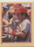 Johnny Bench #96 Baseball Cards 1984 Fleer Stickers Prices