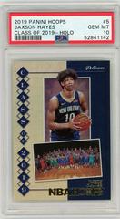 Jaxson Hayes [Holo] #5 Basketball Cards 2019 Panini Hoops Class of 2019 Prices