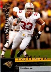 James Laurinaitis #42 Football Cards 2009 Upper Deck Rookie Exclusives Prices