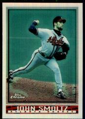John Smoltz [Refractor] #319 Baseball Cards 1998 Topps Chrome Prices