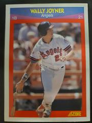 Wally Joyner #81 Baseball Cards 1990 Score Superstars Prices
