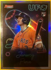 Jeremy Pena Baseball Cards 2022 Bowman's Best UFO Prices