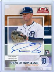 Spencer Torkelson Baseball Cards 2022 Topps International Trading Card Day Autographs Prices