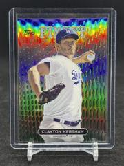Clayton Kershaw [Green Refractor] #10 Baseball Cards 2013 Finest Prices