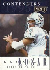 Bernie Kosar #109 Football Cards 1995 Playoff Contenders Prices