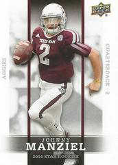 Johnny Manziel #1 Football Cards 2014 Upper Deck Star Rookies Prices