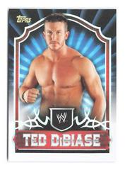 Ted DiBiase Jr. #65 Wrestling Cards 2011 Topps WWE Classic Prices