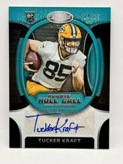 Tucker Kraft [Teal Etch] #RS-9 Football Cards 2023 Panini Certified Rookie Signatures Prices