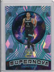Candace Parker [Cubic] Basketball Cards 2022 Panini Revolution WNBA Supernova Prices