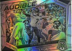 Geno Smith [Silver] #AS-GS Football Cards 2023 Panini Mosaic Audible Prices