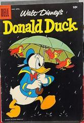 Walt Disney's Donald Duck #58 (1958) Comic Books Walt Disney's Donald Duck Prices