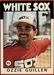 Ozzie Guillen Baseball Cards 1986 Topps Prices